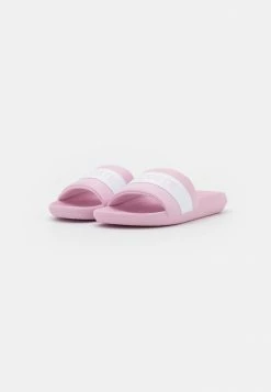 Lacoste CROCO SLIDE - Mules - Light Pink/white 10 Lacoste CROCO SLIDE - Mules - Light Pink/white -Lacoste Sales Store 17b3219f67b8465db7a7d646de98a559