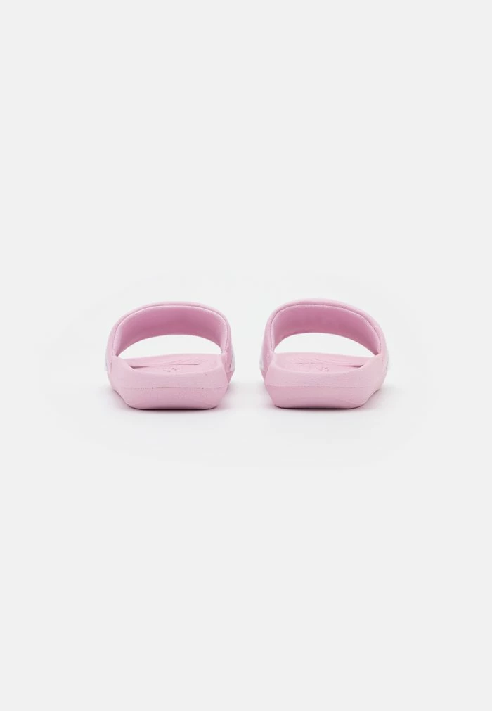 Lacoste CROCO SLIDE - Mules - Light Pink/white 6 Lacoste CROCO SLIDE - Mules - Light Pink/white - Image 4