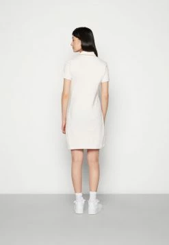 Lacoste Shift Dress - Lotus -Lacoste Sales Store 17d5eb3d6bf743deb841f25f861848e5