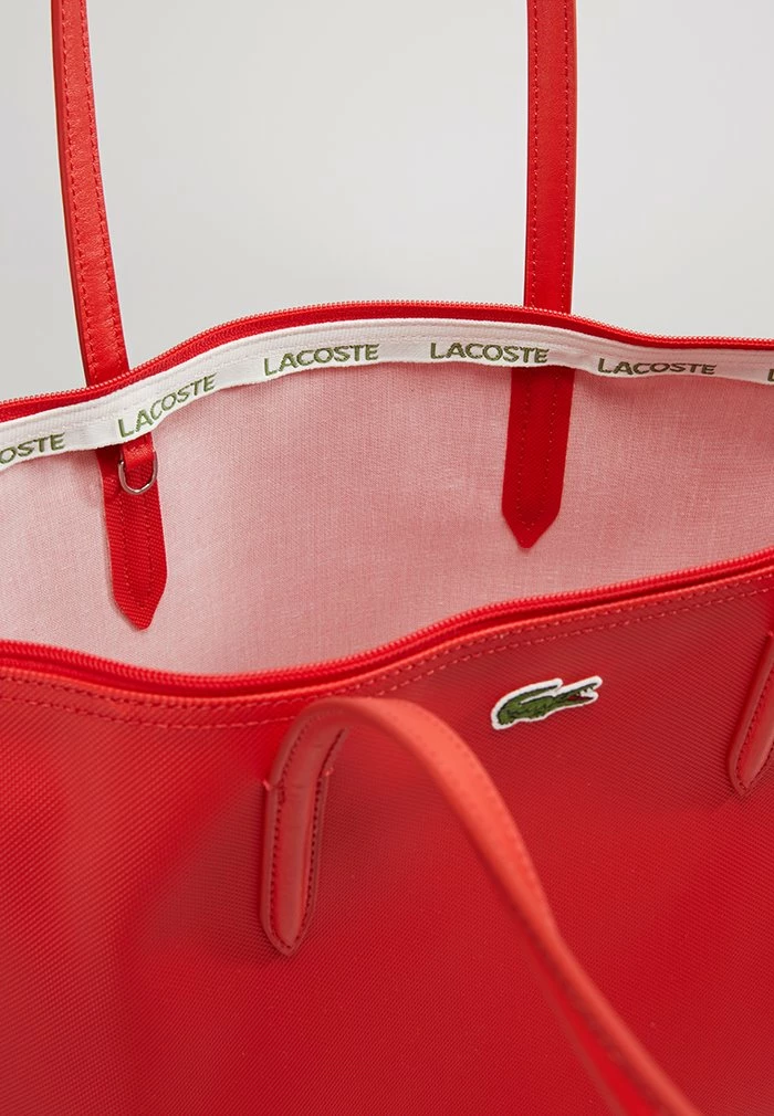 Lacoste Tote Bag - High Risk Red 7 Lacoste Tote Bag - High Risk Red - Image 5