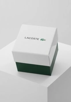 Lacoste MOON - Watch - Silver-coloured/brown -Lacoste Sales Store 194faf9f39c14e76b955129f74a28cab