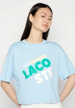Lacoste Print T-shirt - Overview -Lacoste Sales Store 1955ab17bed34ad3ae75fcf58af10d87