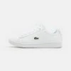 Lacoste CARNABY EVO - Trainers - White -Lacoste Sales Store 19cf90484e4444669880a3bcf7d59cfa