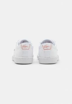 Lacoste CARNABY EVO - Trainers - White/light Pink -Lacoste Sales Store 19d99cf250fb4be4bb729c725c273dec
