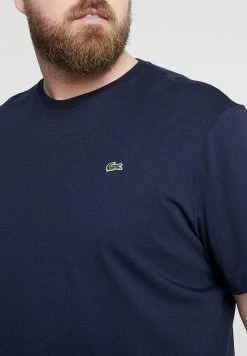 Lacoste PLUS - Basic T-shirt - Marine -Lacoste Sales Store 1a2ddd9362014918bc06adb539a202cd