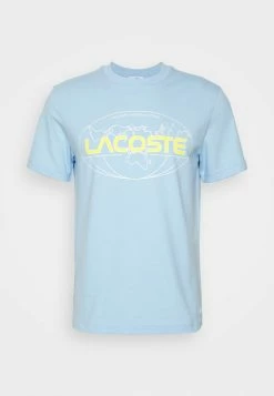 Lacoste EXCLUSIVE UNISEX GUEOE - Print T-shirt - Light Blue -Lacoste Sales Store 1abb5fa2f3954dc3a48dddba24ec3fa2