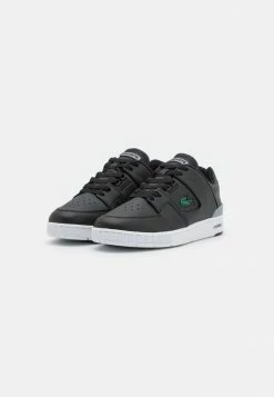 Alternative view of Lacoste COURT CAGE - Trainers - Black/dark Grey