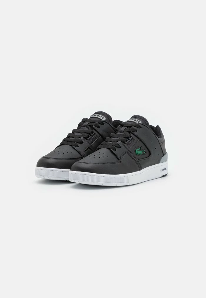 Lacoste COURT CAGE - Trainers - Black/dark Grey 4 Lacoste COURT CAGE - Trainers - Black/dark Grey - Image 2