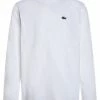 Lacoste Long Sleeved Top - White -Lacoste Sales Store 1b3c7b1265724deca9b36e4916867f73