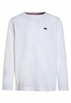 Lacoste Long Sleeved Top - White