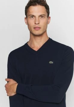 Lacoste Jumper - Navy Blue -Lacoste Sales Store 1b8f6c8caf9746f3a8e553a6535ef0ba