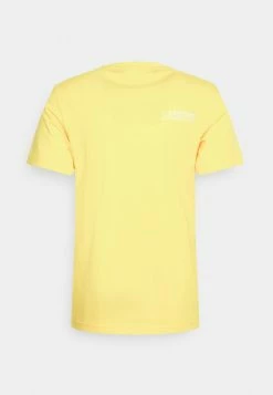 Lacoste EXCLUSIVE UNISEX GUEOE - Print T-shirt - Yellow -Lacoste Sales Store 1b9af325b8474ab6989be4ffb187c857