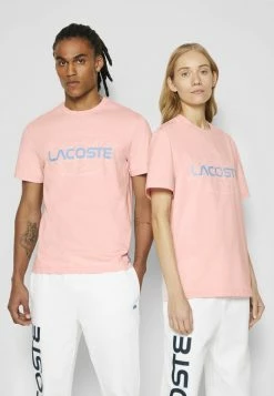 Lacoste EXCLUSIVE UNISEX GUEOE - Print T-shirt - Nidus