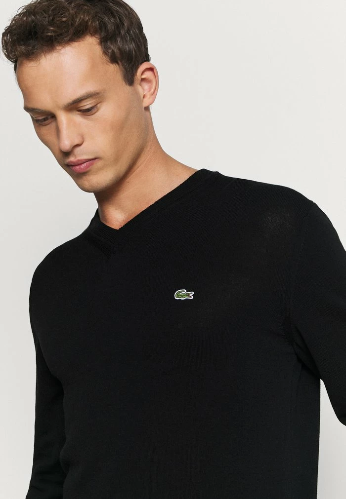 Lacoste Jumper - Black 7 Lacoste Jumper - Black - Image 5