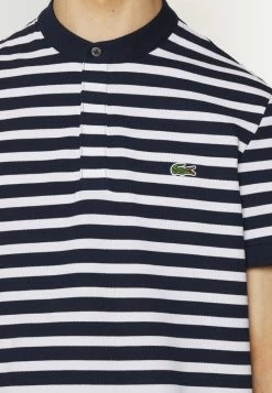 Lacoste Print T-shirt - Navy Blue/white -Lacoste Sales Store 1c2b154c8d944f12b4452f1c0459f2b7
