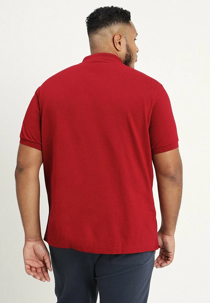 Lacoste PLUS - Polo Shirt - Bordeaux 5 Lacoste PLUS - Polo Shirt - Bordeaux - Image 3