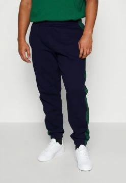 Lacoste PLUS UNISEX - Tracksuit Bottoms - Marine/vert
