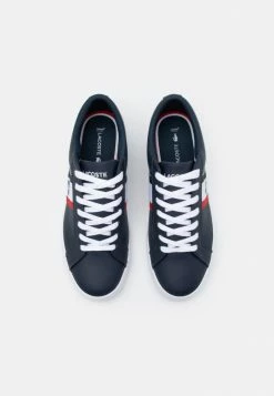 Lacoste LEROND - Trainers - Navy/white -Lacoste Sales Store 1d4a322a17bf4e5dbacb53fe066230fd