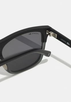 Lacoste Sunglasses - Matte Black -Lacoste Sales Store 1d5fbee835464d1a8a045d35b38f75fe