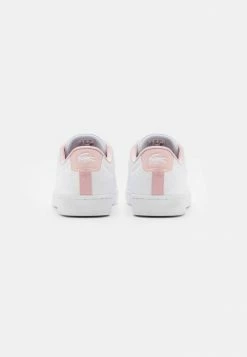 Lacoste CARNABY EXCLUSIVE - Trainers - White/pink -Lacoste Sales Store 1dbd436fcaf041a78f953bc343823ec5