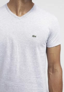 Lacoste Basic T-shirt - Argent Chine 10 Lacoste Basic T-shirt - Argent Chine -Lacoste Sales Store 1e03f3da13314a098bcee53c38b94c45
