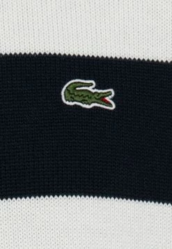 Lacoste Jumper - Navy Blue/flour -Lacoste Sales Store 1e046b1c45a84bad86256db0f722eaca