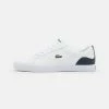 Lacoste LEROND - Trainers - White/navy -Lacoste Sales Store 1e6b1c16d6a04674868ad3c249af0db2