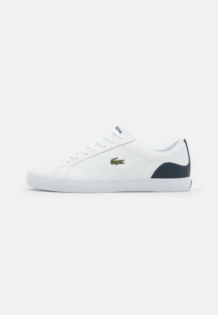 Lacoste LEROND - Trainers - White/navy 3 Lacoste LEROND - Trainers - White/navy