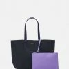 Lacoste Tote Bag - Black/lilac 2 Lacoste Tote Bag - Black/lilac -Lacoste Sales Store 1e84016db56244f3a7aa26c05160cef1