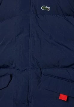 Lacoste Winter Jacket - Navy Blue/redcurrant Bush -Lacoste Sales Store 1e9776d182624852bd25bced40036879