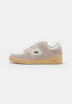 Lacoste COURT CAGE - Trainers - Off White