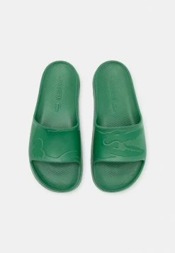 Lacoste CROCO 2.0 - Pool Slides - Green -Lacoste Sales Store 1f6ae71c5dc44df9b73bf4d4b0e1e754