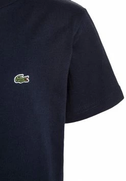 Lacoste Basic T-shirt - Navy Blue -Lacoste Sales Store 1f950734a2804ef3a903c9a4c119aebd