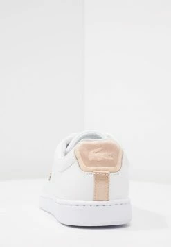 Lacoste CARNABY EVO 118 6 SPW - Trainers - White/gold -Lacoste Sales Store 1fabbf72ab0e47f9acfd8dd716b628c3