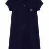 Lacoste Day Dress - Dark Blue -Lacoste Sales Store 1fbe07ecb69047fe90bb6d3a041f9f7f