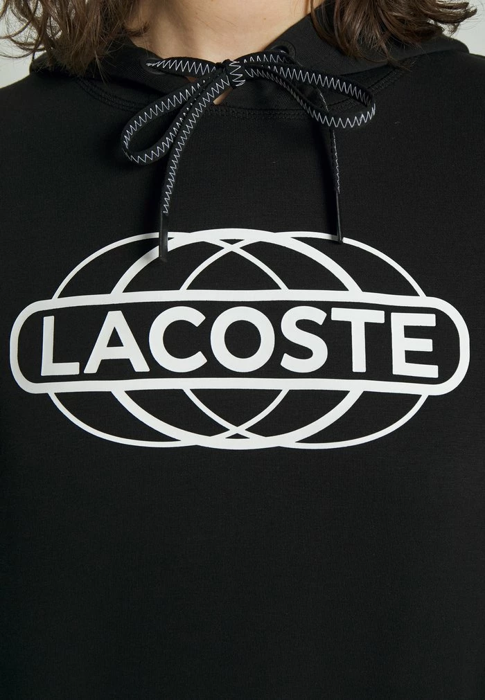 Lacoste EXCLUSIVE - Hoodie - Black 9 Lacoste EXCLUSIVE - Hoodie - Black - Image 7