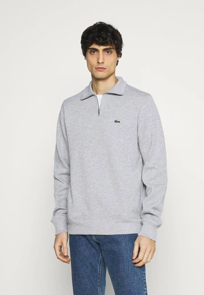 Lacoste Long Sleeved Top - Argent Chine 3 Lacoste Long Sleeved Top - Argent Chine