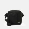 Lacoste NEOCROC SQUARE CAMERA BAG UNISEX - Across Body Bag - Noir -Lacoste Sales Store 2030ddfdcdac483c84187b3fdfe8fa96