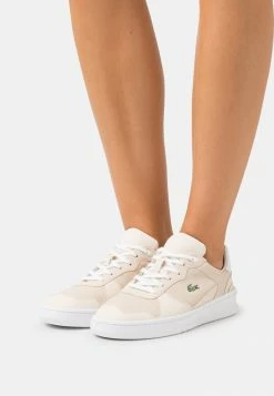 Lacoste SHOT - Trainers - Natural/white