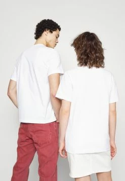 Lacoste UNISEX EXCLUSIVE - Basic T-shirt - White 10 Lacoste UNISEX EXCLUSIVE - Basic T-shirt - White -Lacoste Sales Store 20dec578a4ec4714b34d9a7a8d7ec261