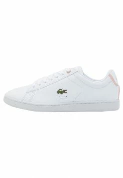 Lacoste CARNABY EVO - Trainers - White/light Pink 9 Lacoste CARNABY EVO - Trainers - White/light Pink -Lacoste Sales Store 20e71088f0204497832b234efb284ec1