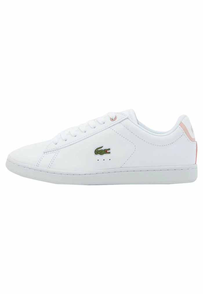 Lacoste CARNABY EVO - Trainers - White/light Pink 4 Lacoste CARNABY EVO - Trainers - White/light Pink - Image 2