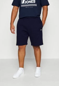 Lacoste PLUS UNISEX - Tracksuit Bottoms - Marine/jaune