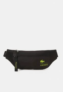 Lacoste FREEDOM BODY BAG UNISEX - Bum Bag - Noir Lime