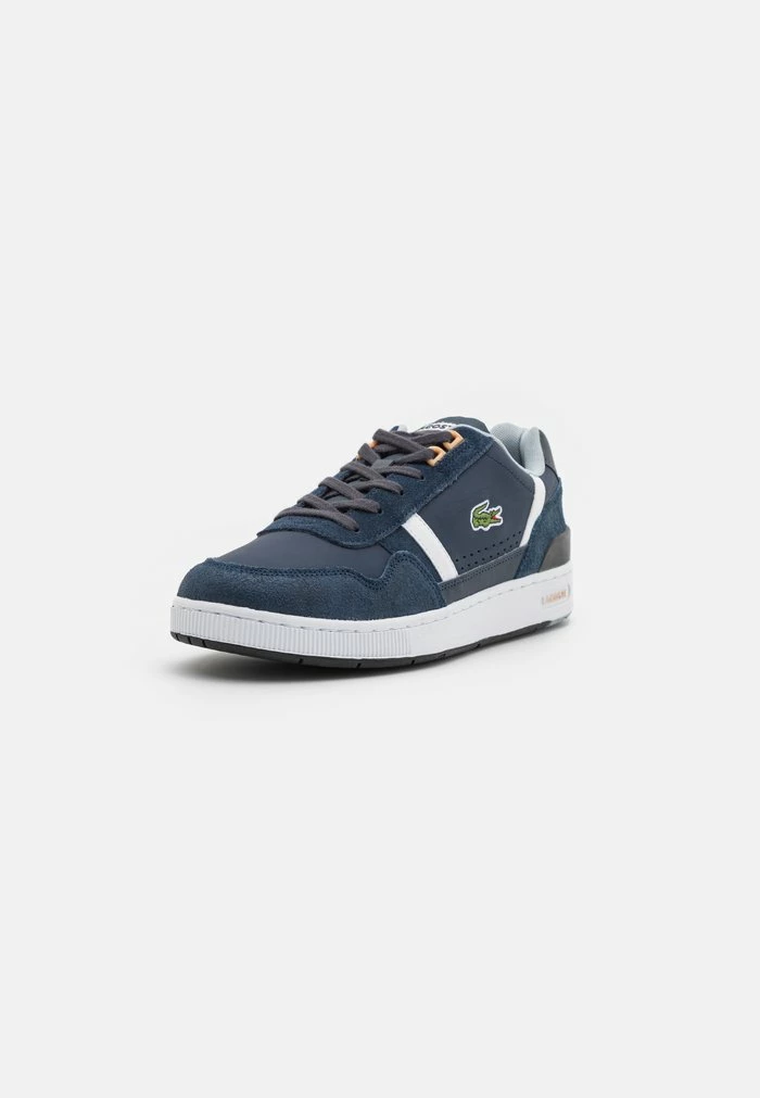 Lacoste CLIP - Trainers - Navy/white 4 Lacoste CLIP - Trainers - Navy/white - Image 2