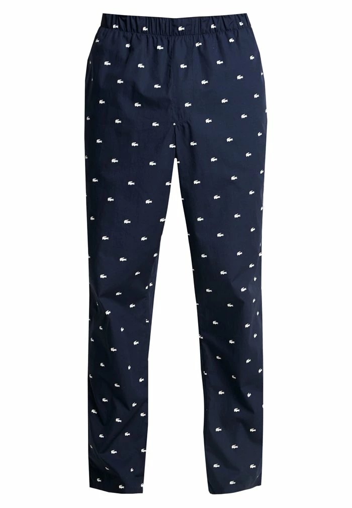 Lacoste Pyjama Bottoms - Navy Blue 6 Lacoste Pyjama Bottoms - Navy Blue - Image 4