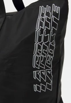 Lacoste EXCLUSIVE - Tote Bag - Noir Blanc -Lacoste Sales Store 228129ca2e194fdab5f18d6f65603775