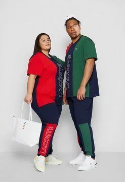 Lacoste PLUS UNISEX - Print T-shirt - Marine -Lacoste Sales Store 22ceae7646bf417e94912dd33995a9ac