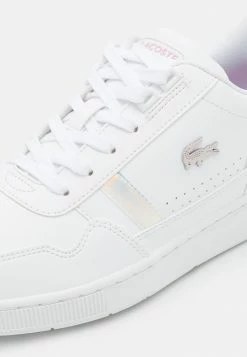 Lacoste T-CLIP UNISEX - Trainers - White -Lacoste Sales Store 22d0eb7db55b41fb92b1989bfa6d7d86