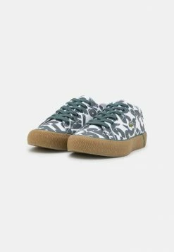 Lacoste GRIPSHOT - Trainers - White/dark Green -Lacoste Sales Store 23ec946110ed47c58f750afb09e268d5